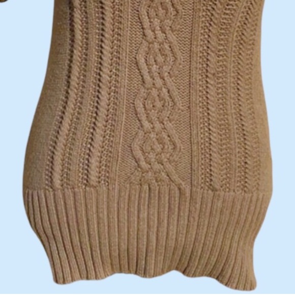 Banana Republic Tan Brown V-neck Sweater Top - Picture 5 of 10